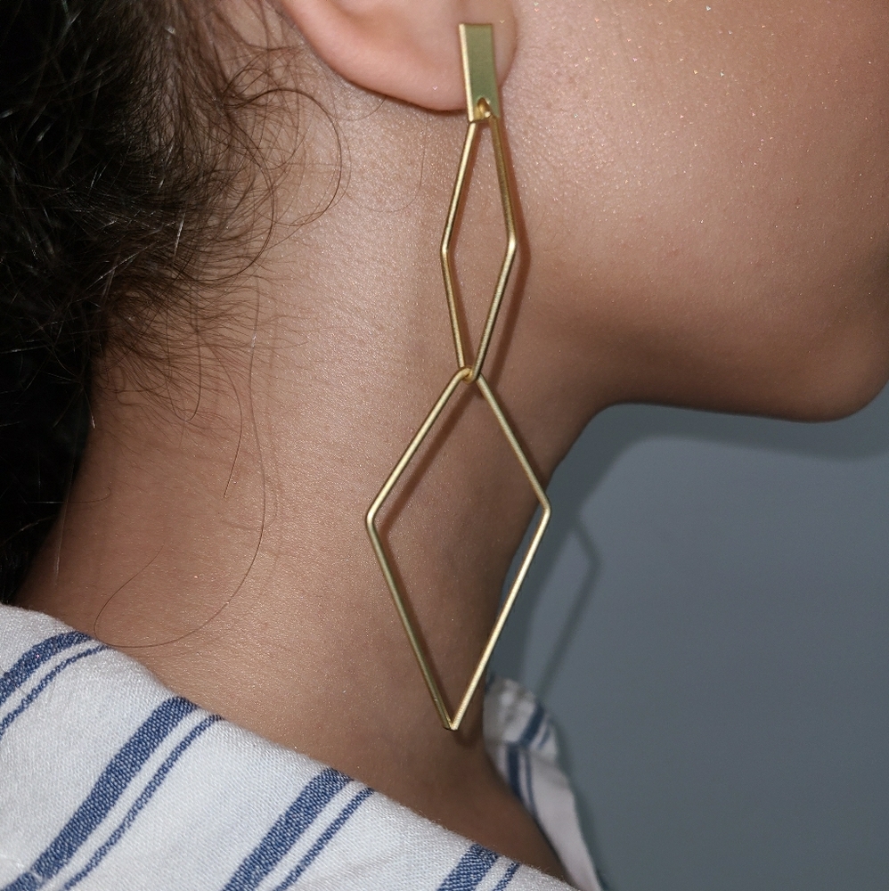 S925 Silver Needle Earring